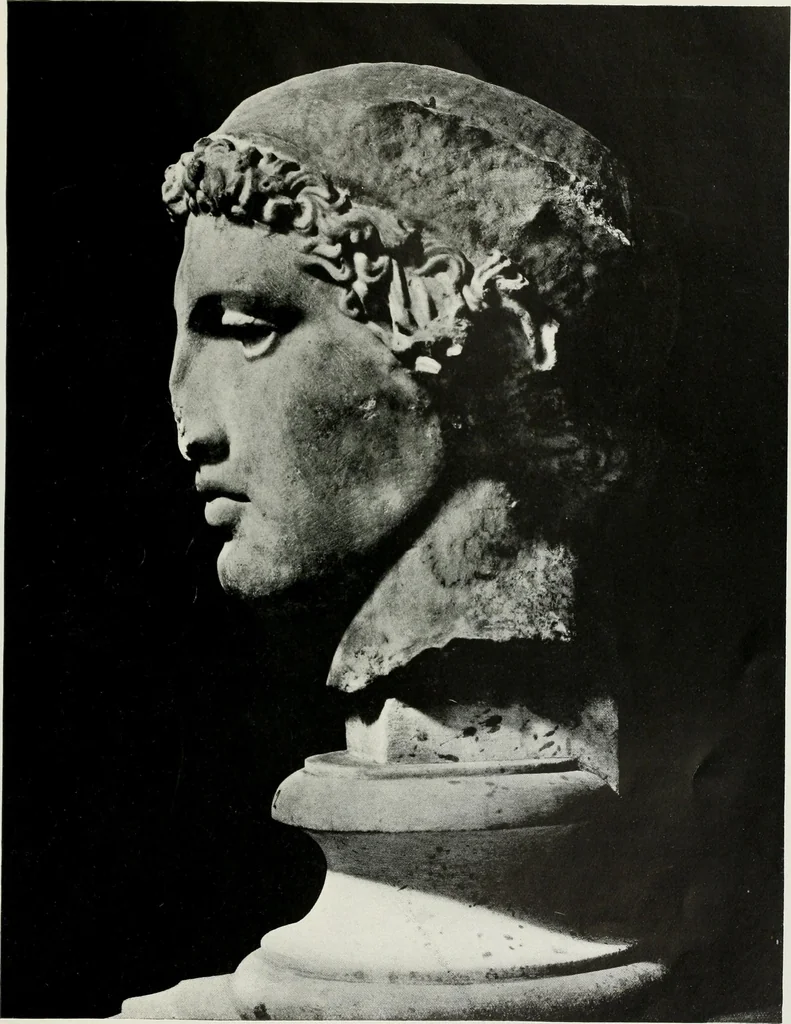 An illustration from Nouvelle mythologie illustrée, 1920, leaf 400