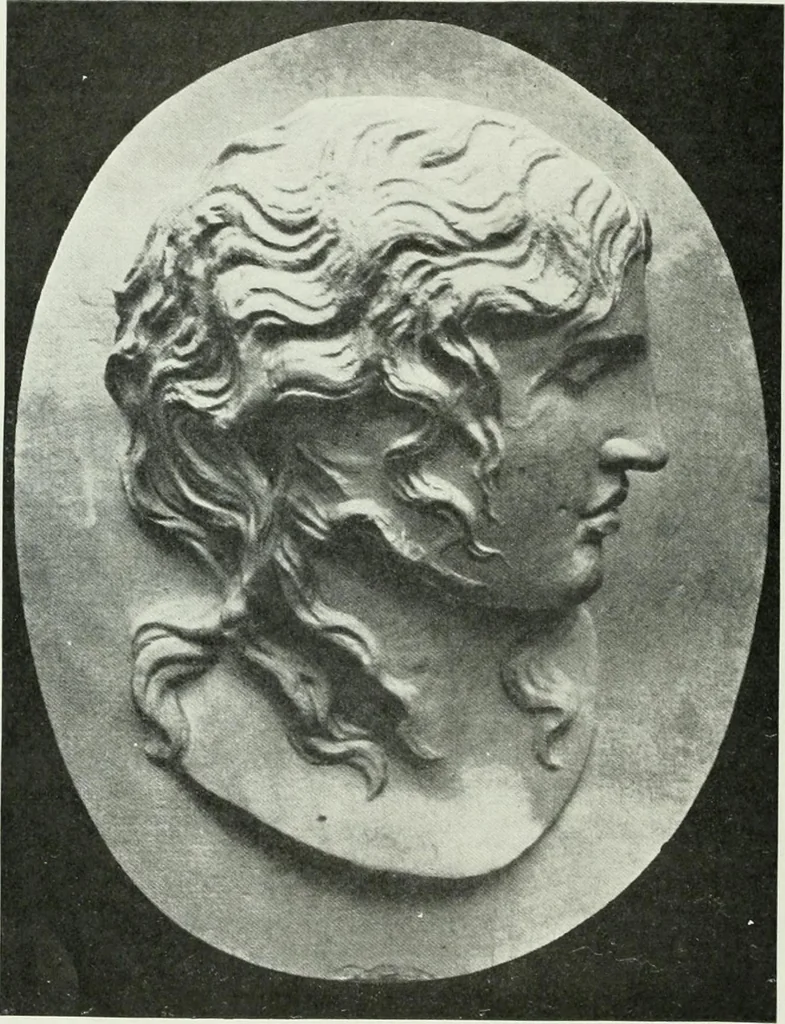 An illustration from Nouvelle mythologie illustrée, 1920, leaf 409
