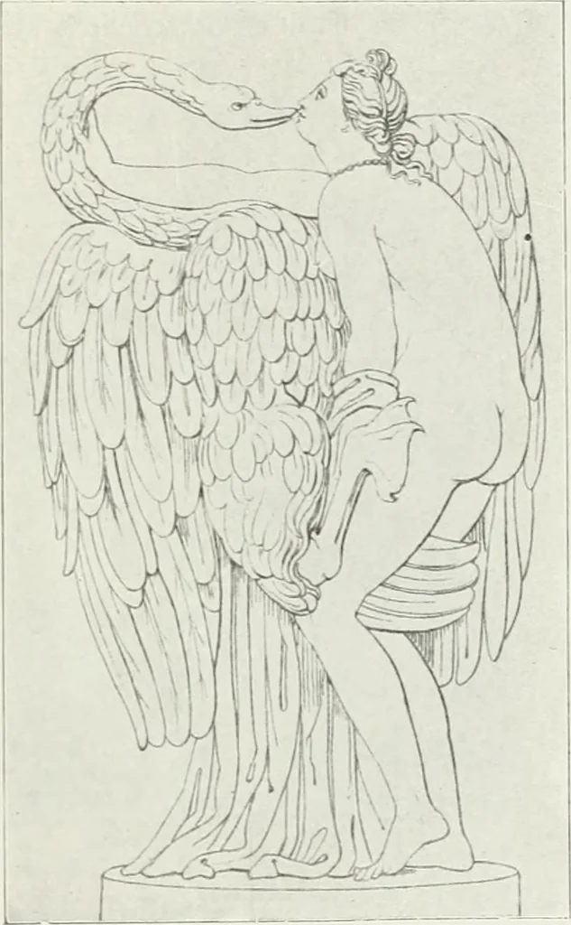An illustration from Nouvelle mythologie illustrée, 1920, leaf 414