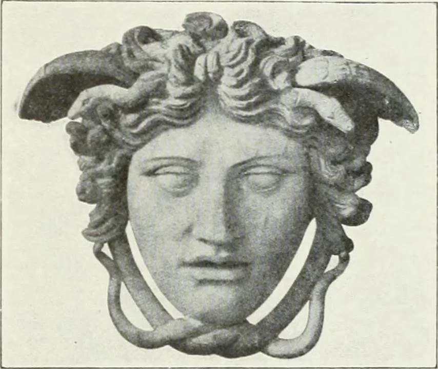 An illustration from Nouvelle mythologie illustrée, 1920, leaf 416