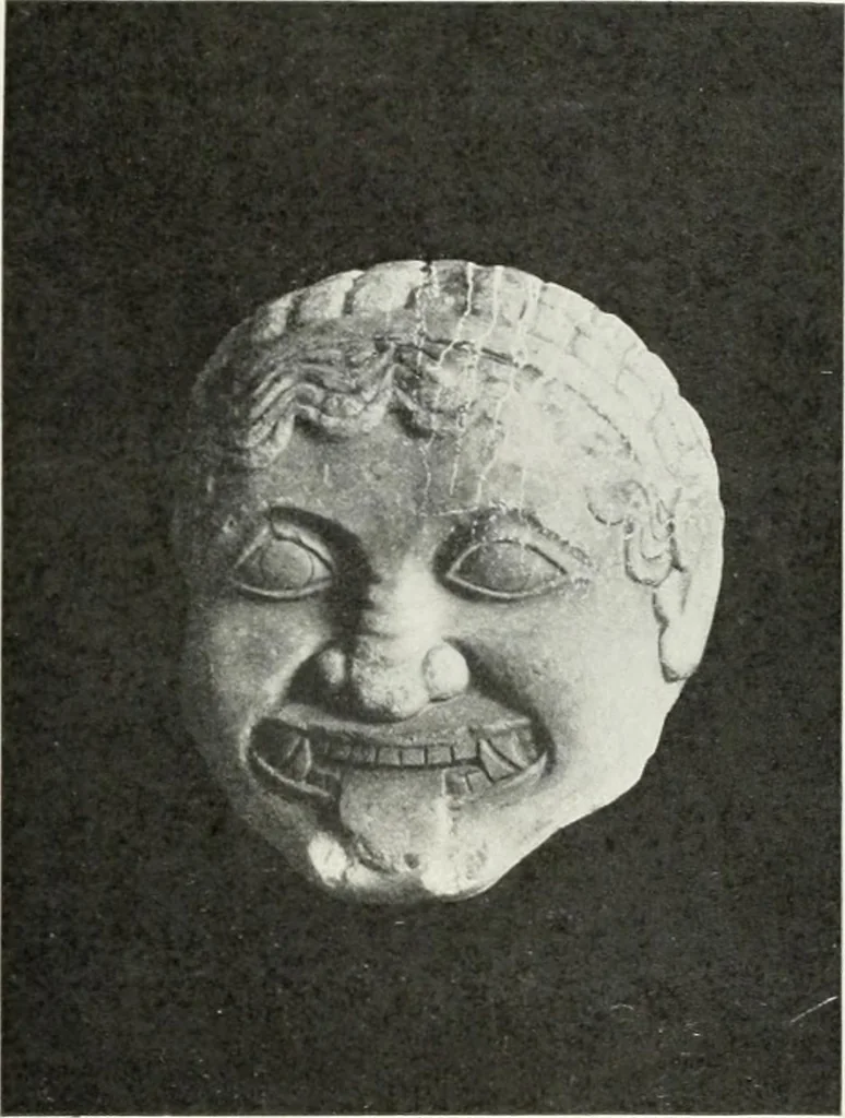 An illustration from Nouvelle mythologie illustrée, 1920, leaf 418