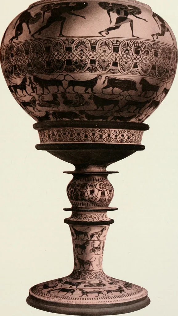 An illustration from Nouvelle mythologie illustrée, 1920, leaf 420