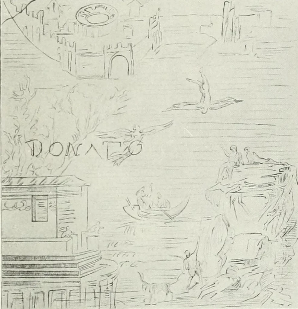 An illustration from Nouvelle mythologie illustrée, 1920, leaf 438