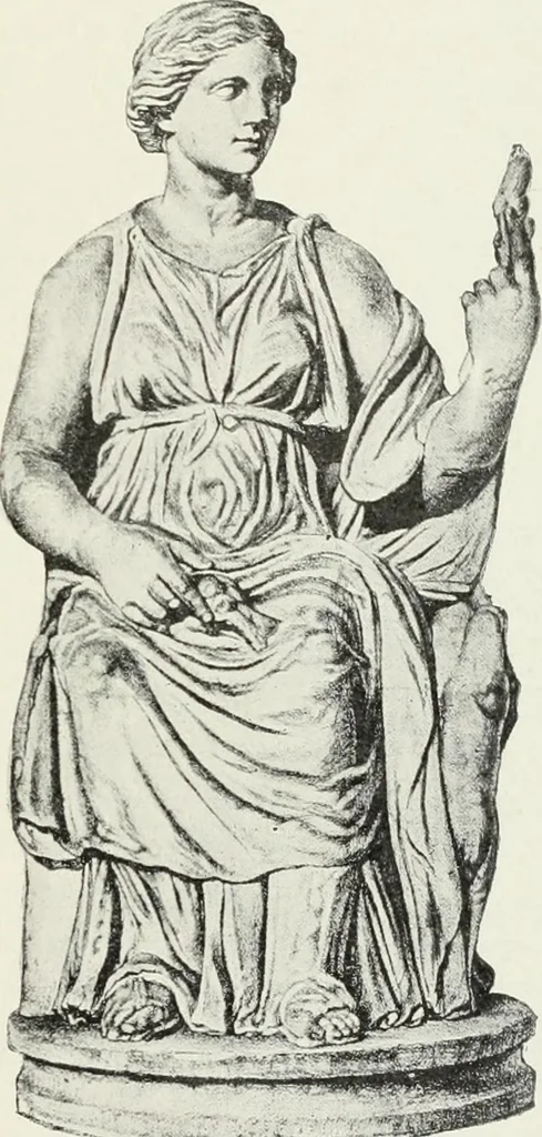 An illustration from Nouvelle mythologie illustrée, 1920, leaf 44