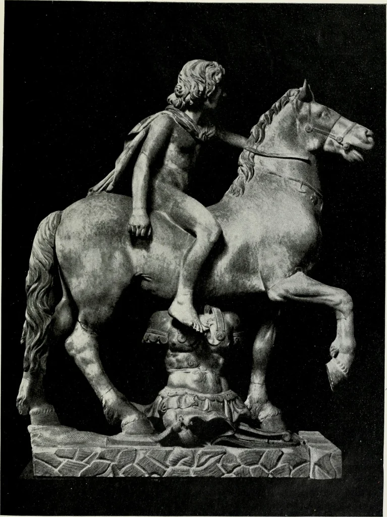 An illustration from Nouvelle mythologie illustrée, 1920, leaf 440