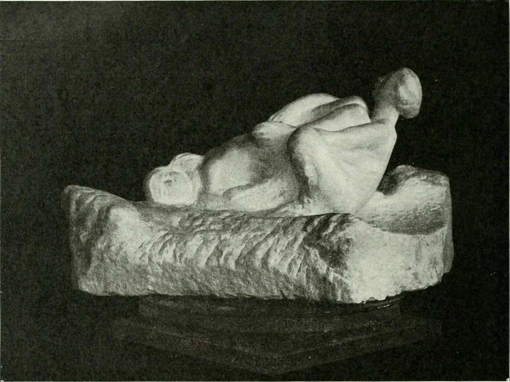 An illustration from Nouvelle mythologie illustrée, 1920, leaf 443