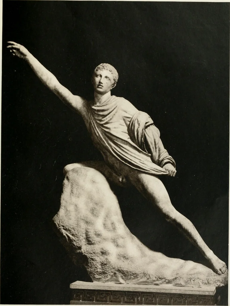 An illustration from Nouvelle mythologie illustrée, 1920, leaf 450