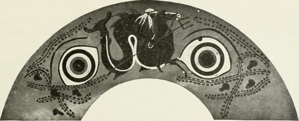 An illustration from Nouvelle mythologie illustrée, 1920, leaf 488