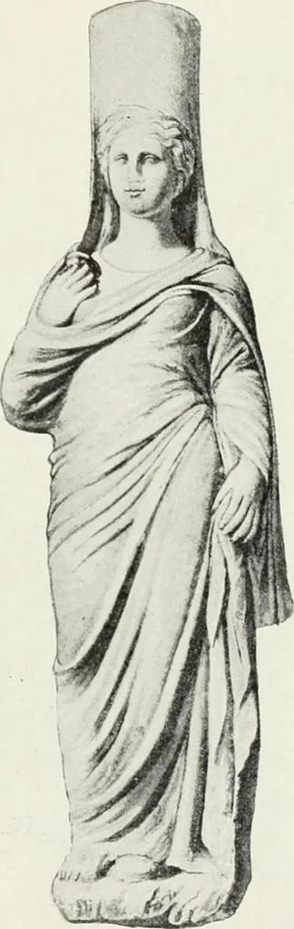An illustration from Nouvelle mythologie illustrée, 1920, leaf 50