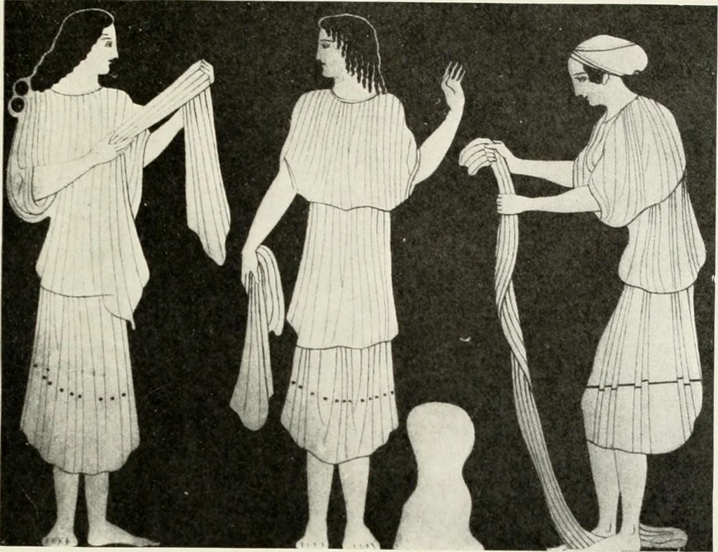 An illustration from Nouvelle mythologie illustrée, 1920, leaf 500