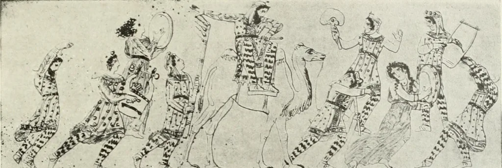 An illustration from Nouvelle mythologie illustrée, 1920, leaf 514