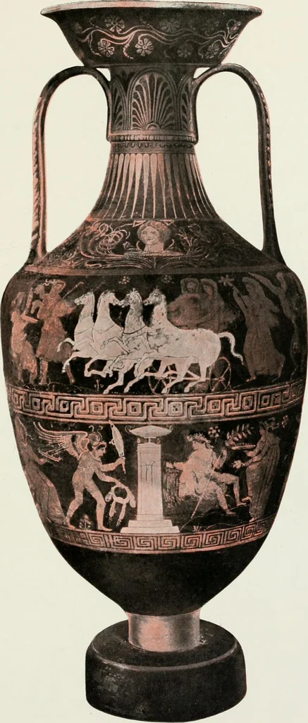 An illustration from Nouvelle mythologie illustrée, 1920, leaf 52