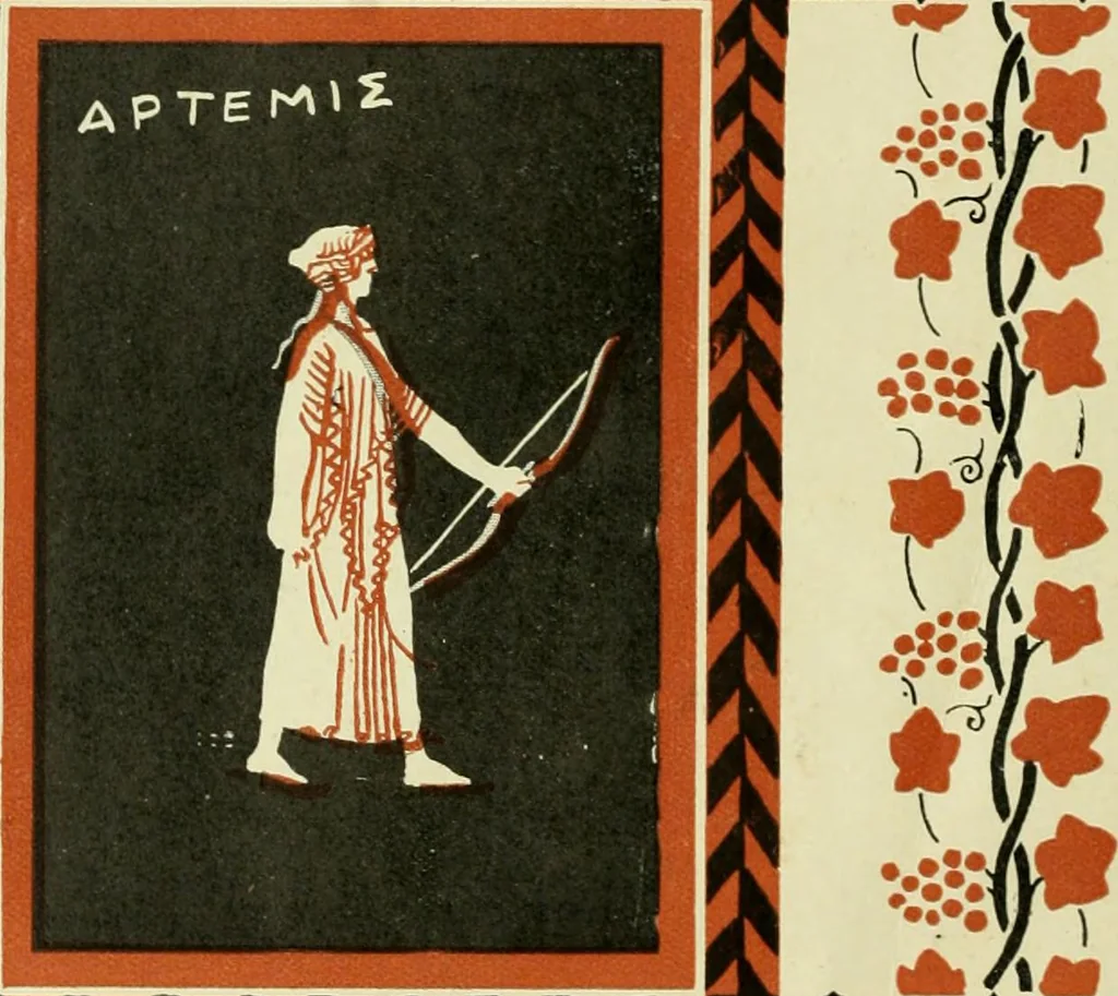 An illustration from Nouvelle mythologie illustrée, 1920, leaf 521
