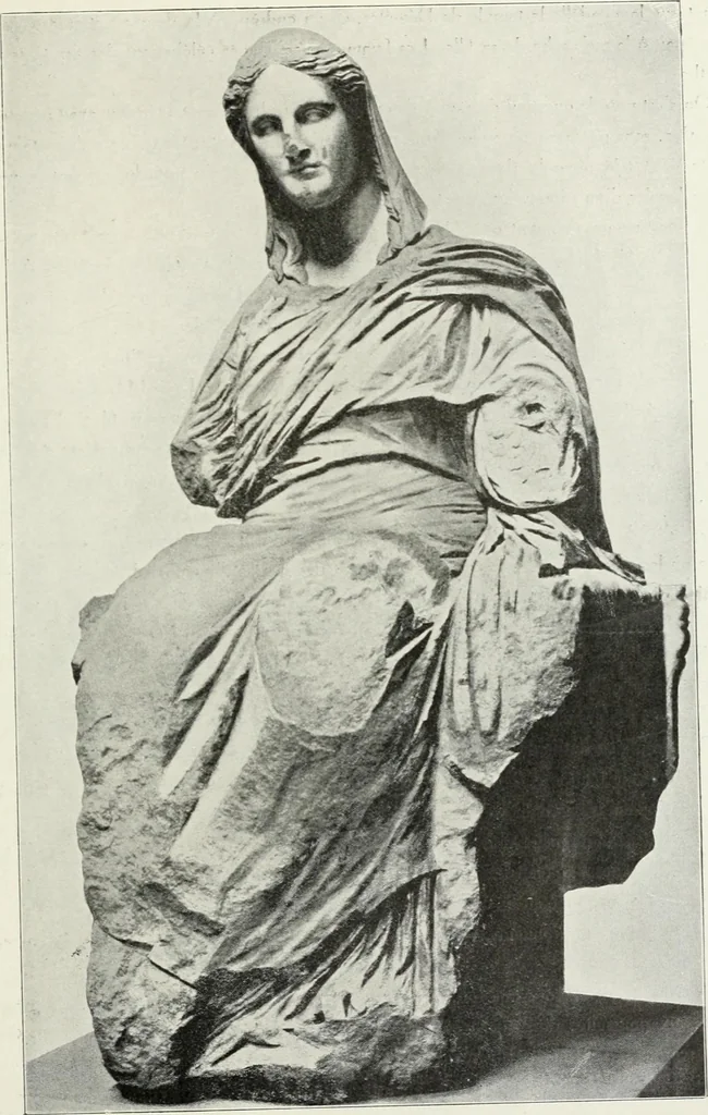 An illustration from Nouvelle mythologie illustrée, 1920, leaf 54