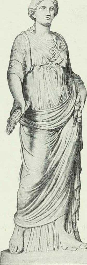 An illustration from Nouvelle mythologie illustrée, 1920, leaf 57