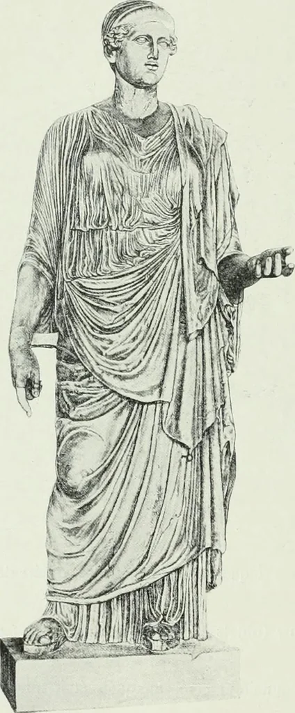 An illustration from Nouvelle mythologie illustrée, 1920, leaf 61