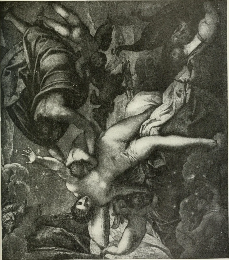 An illustration from Nouvelle mythologie illustrée, 1920, leaf 62
