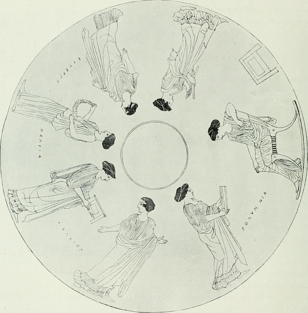 An illustration from Nouvelle mythologie illustrée, 1920, leaf 79