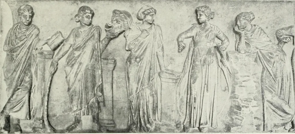An illustration from Nouvelle mythologie illustrée, 1920, leaf 80