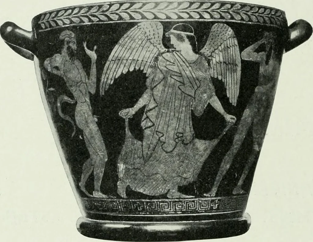 An illustration from Nouvelle mythologie illustrée, 1920, leaf 81