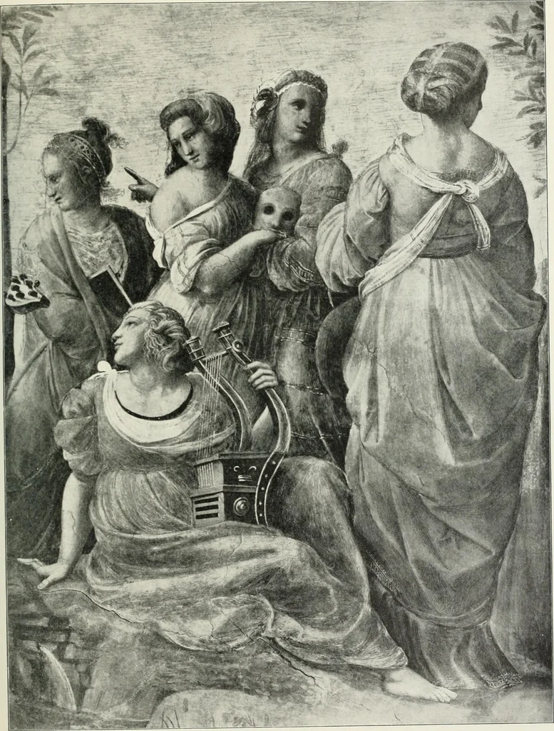 An illustration from Nouvelle mythologie illustrée, 1920, leaf 82