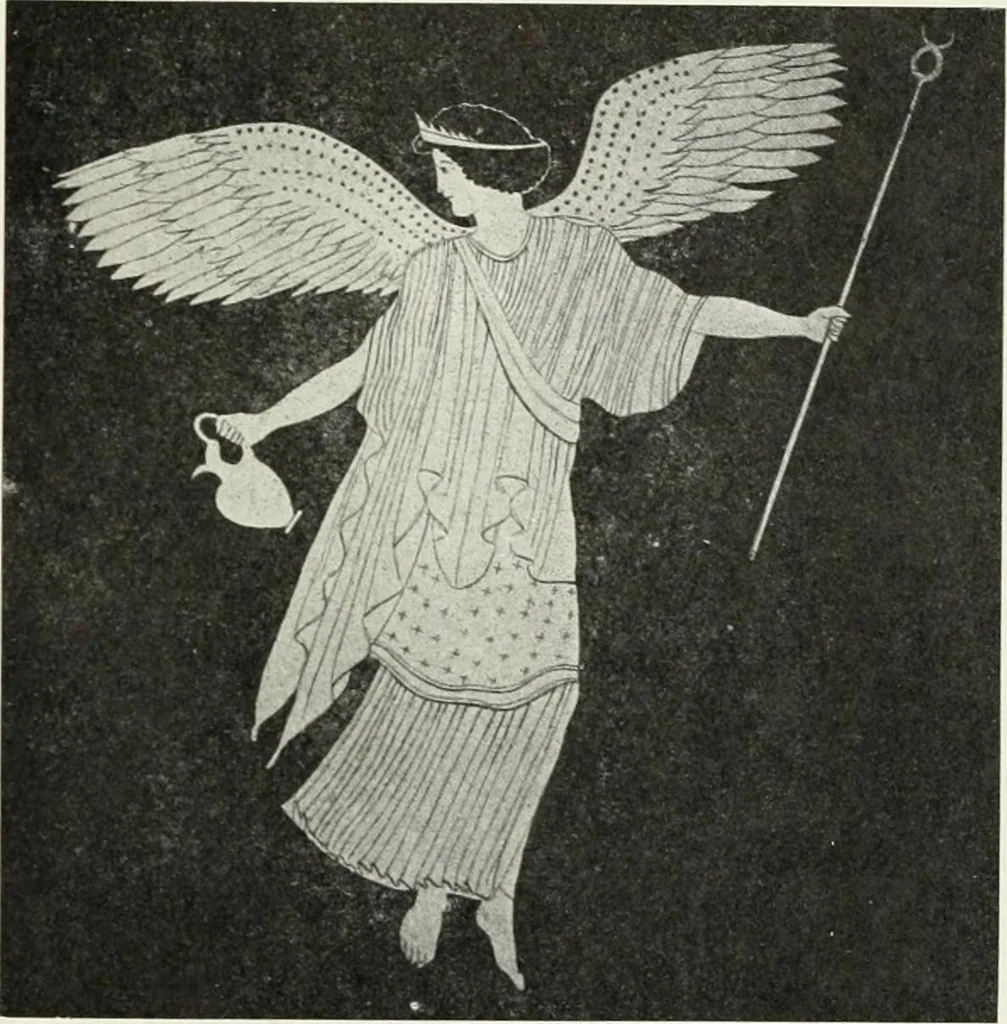 An illustration from Nouvelle mythologie illustrée, 1920, leaf 84