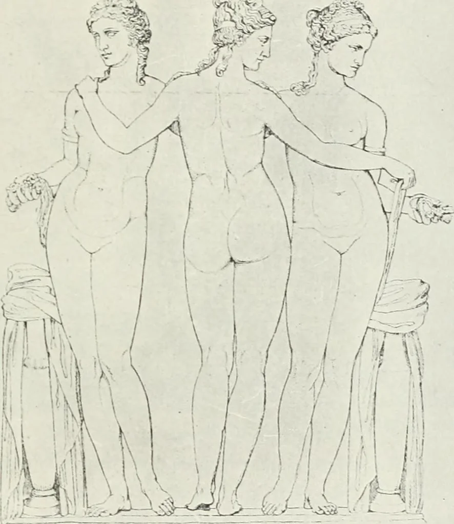 An illustration from Nouvelle mythologie illustrée, 1920, leaf 88
