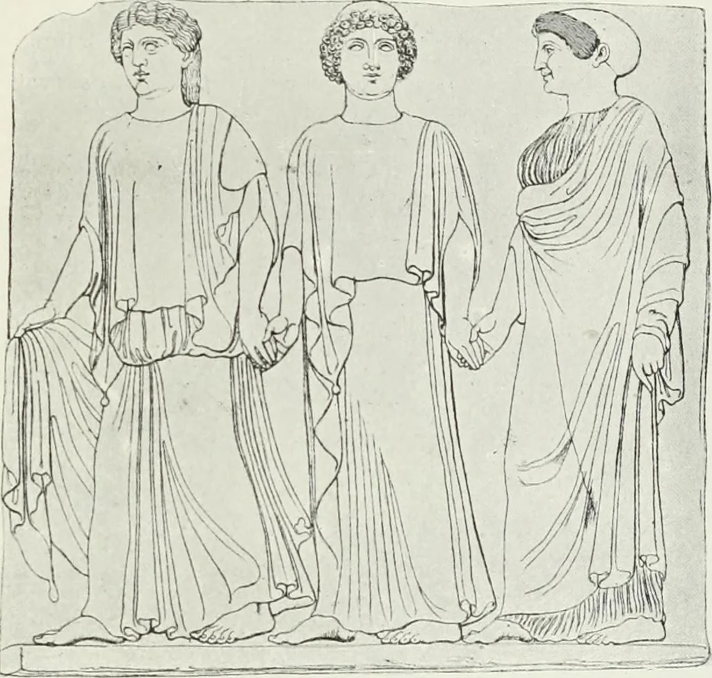 An illustration from Nouvelle mythologie illustrée, 1920, leaf 90