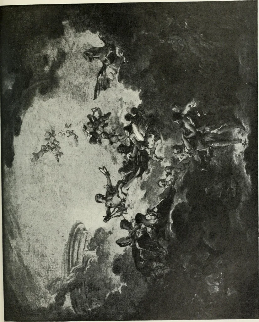 An illustration from Nouvelle mythologie illustrée, 1920, leaf 92