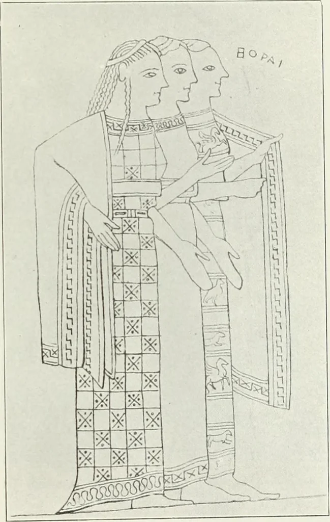 An illustration from Nouvelle mythologie illustrée, 1920, leaf 94
