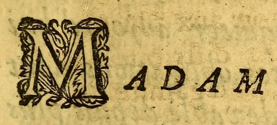 An illustration from Nouvelle relation de la Gaspesie, : qui contient les murs & la religion des sauvages Gaspesiens Porte-Croix, adorateurs du soleil, & d'autres peuples de l'Amerique Septentrionale, dit [sic] le Canada, 1692, leaf 5