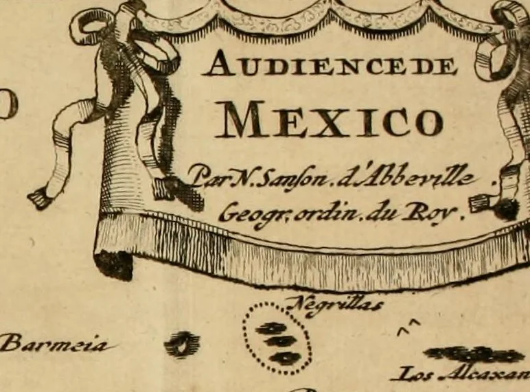 An illustration from Nouvelle relation, contenant les voyages de Thomas Gage dans la Nouvelle Espagne, ses diverses avantures; & son retour par la province de Nicaragua, jusques à la Havane. Avec la description de la ville de Mexique telle qu'elle estoit autrefois, & comme elle est à present. Ensemble une description exacte des terres & provinces que possedent les Espagnols en toute l'Amérique, de la forme de leur gouvernement ecclesiastique & politique, de leur commerce, de leurs moeurs, & de celles des criolles, des metifs, des mulatres, des Indiens, & des negres.., 1699, leaf 254