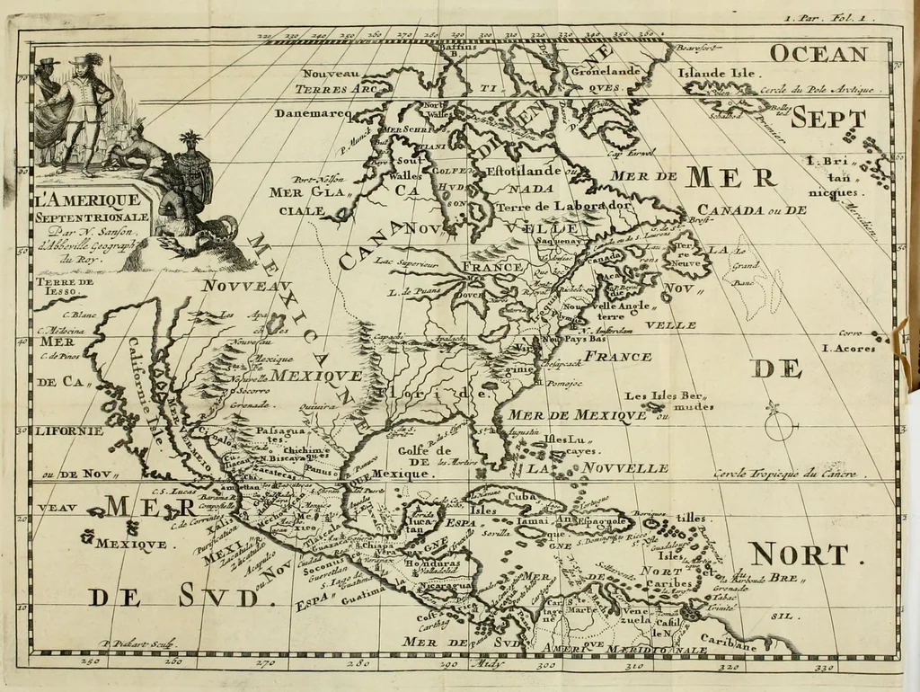 An illustration from Nouvelle relation, contenant les voyages de Thomas Gage dans la Nouvelle Espagne, ses diverses avantures; & son retour par la province de Nicaragua, jusques à la Havane. Avec la description de la ville de Mexique telle qu'elle estoit autrefois, & comme elle est à present. Ensemble une description exacte des terres & provinces que possedent les Espagnols en toute l'Amérique, de la forme de leur gouvernement ecclesiastique & politique, de leur commerce, de leurs moeurs, & de celles des criolles, des metifs, des mulatres, des Indiens, & des negres.., 1699, leaf 40