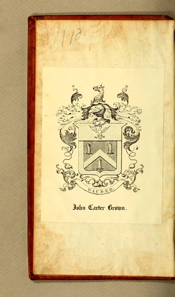 An illustration from Nouvelle relation de la Gaspesie, qui contient les moeurs & la religion des sauvages gaspesiens Porte Croix, adorateurs du soleil, & d'autres peuples de l'Amerique Septentrionale, dite le Canada., 1691, leaf 4