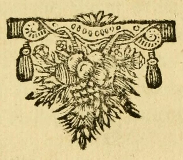 An illustration from Nouvelles accusations contre Mr. Varillas, ou, Remarques critiques contre une partie de son premier livre de L'histoire de l'hérésie, 1687, leaf 9