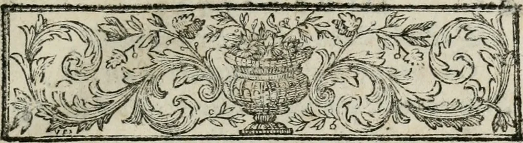 An illustration from Nouvelles diversitez, 1695, leaf 26