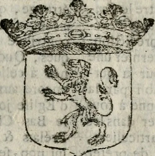 An illustration from Nouvelles extraordinaires de divers endroits [serial], 1680, leaf 108