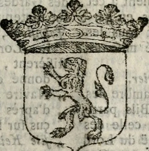 An illustration from Nouvelles extraordinaires de divers endroits [serial], 1680, leaf 148
