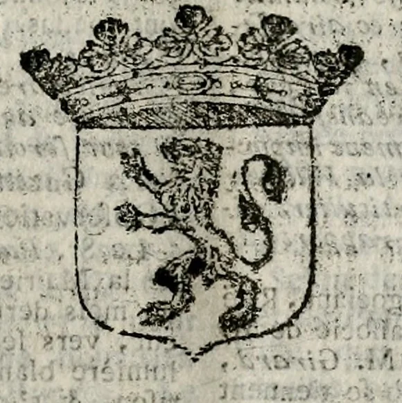 An illustration from Nouvelles extraordinaires de divers endroits [serial], 1680, leaf 188