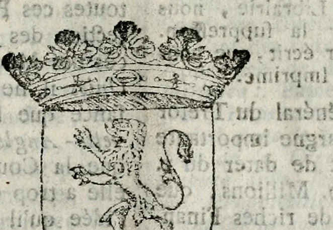 An illustration from Nouvelles extraordinaires de divers endroits [serial], 1680, leaf 210