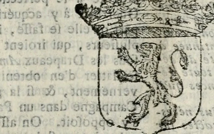 An illustration from Nouvelles extraordinaires de divers endroits [serial], 1680, leaf 226