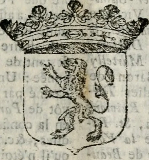 An illustration from Nouvelles extraordinaires de divers endroits [serial], 1680, leaf 250