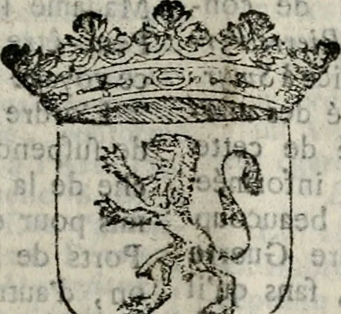 An illustration from Nouvelles extraordinaires de divers endroits [serial], 1680, leaf 266