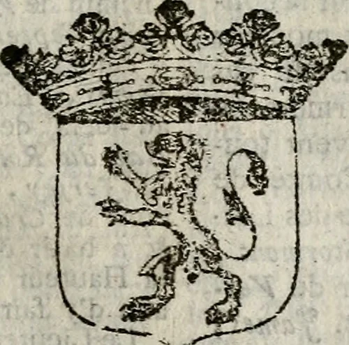 An illustration from Nouvelles extraordinaires de divers endroits [serial], 1680, leaf 28