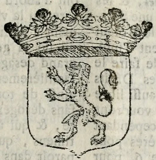 An illustration from Nouvelles extraordinaires de divers endroits [serial], 1680, leaf 298