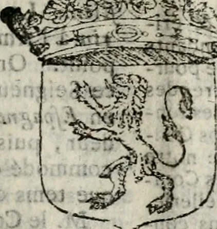 An illustration from Nouvelles extraordinaires de divers endroits [serial], 1680, leaf 450