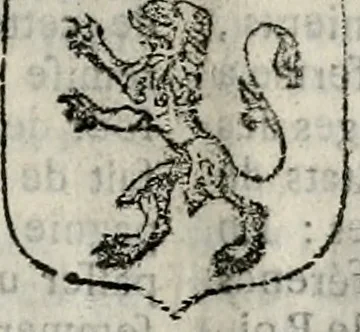 An illustration from Nouvelles extraordinaires de divers endroits [serial], 1680, leaf 466