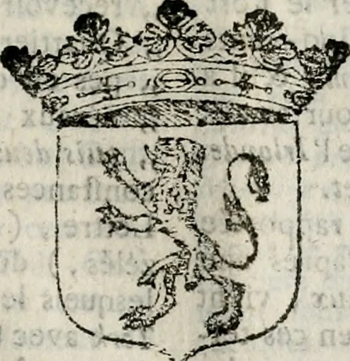 An illustration from Nouvelles extraordinaires de divers endroits [serial], 1680, leaf 482