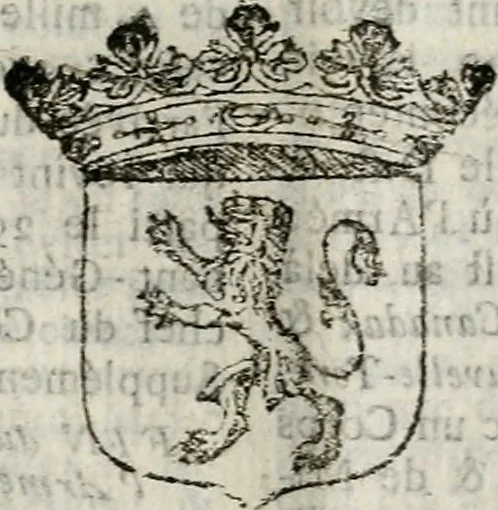 An illustration from Nouvelles extraordinaires de divers endroits [serial], 1680, leaf 560