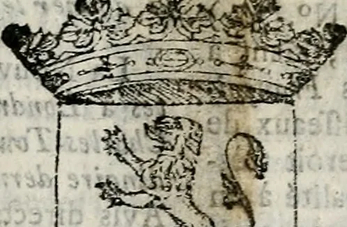 An illustration from Nouvelles extraordinaires de divers endroits [serial], 1680, leaf 624